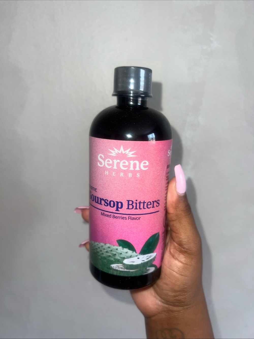 Serene Herbs Soursop Bitters - Pink Label
